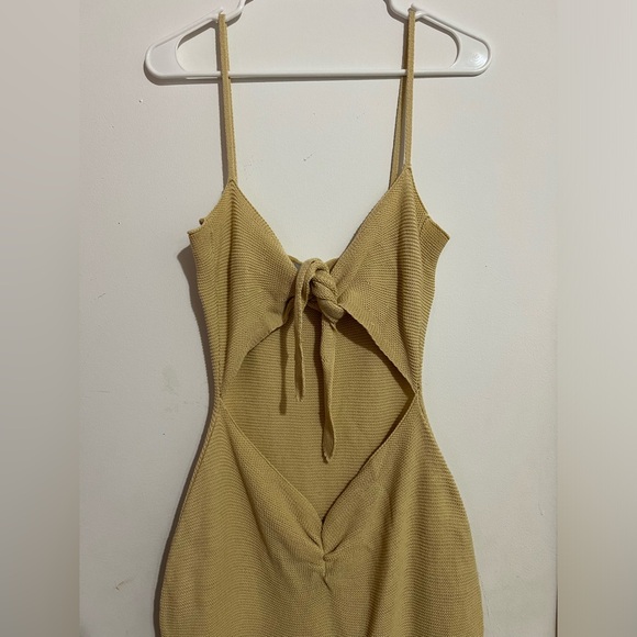 KNOTTED MAXI IN TAUPE - Picture 12 of 15